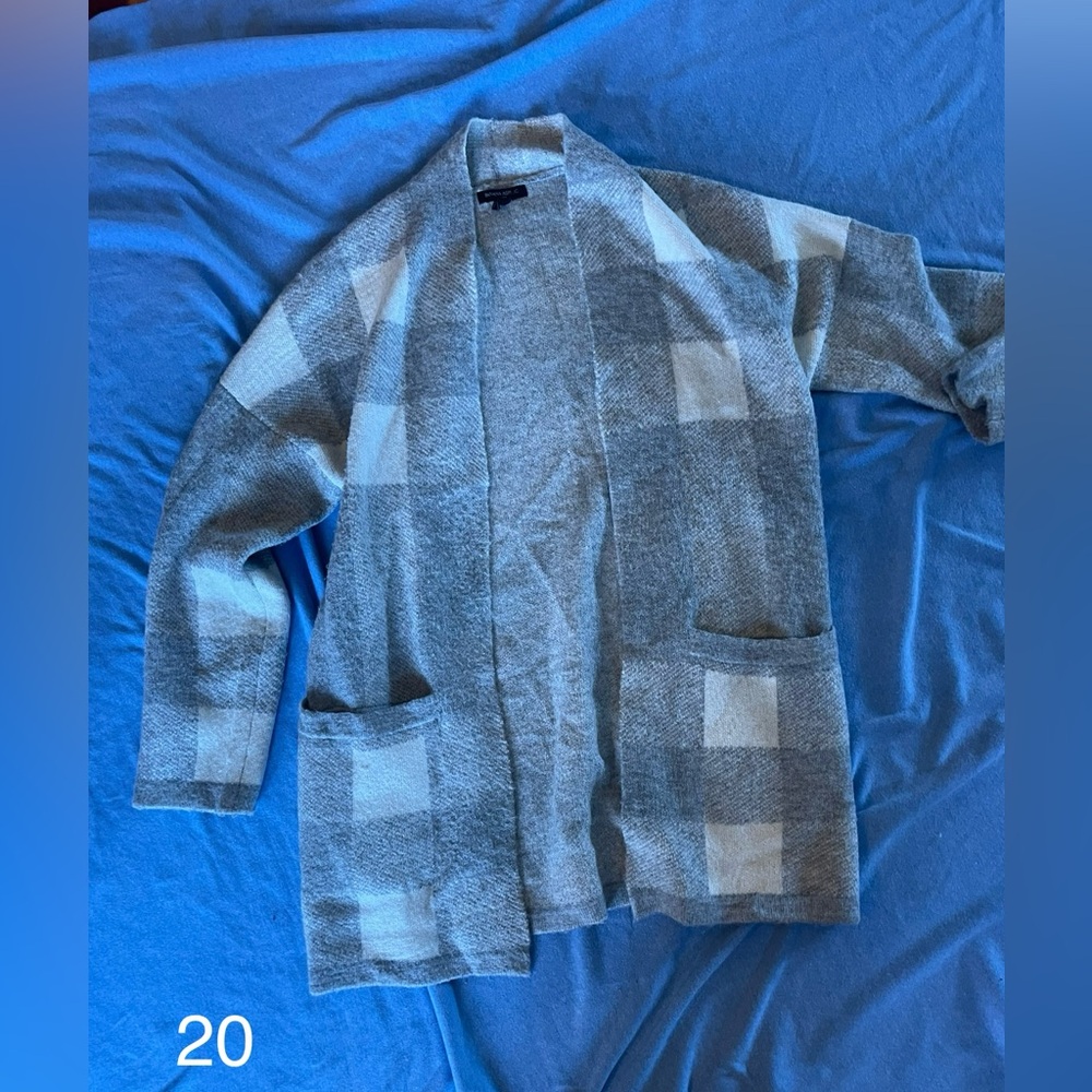 Banana Republic cardigan. Fits like M